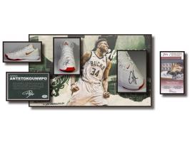 Shoe size US 17 (the size of Giannis Antetokounmpo himself, Bucks@Twitter, 18.2.2019), Giannis Antetokounmpo - NBA Champion 2