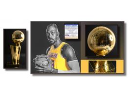 Trophy Height / weight : 12 inch / around 1.5 pounds (could be used as a paperweight), Dwight Howard - NBA Hall of Fame 2025,