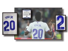 Vinicius Junior – 2 x UEFA Champions (2021, 2024), The Best FIFA Men’s Player 2024, star player of Real Madrid FC.