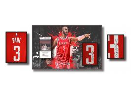 Chris Paul - 12 x NBA all-star games and the 2013’s MVP, 2 x Olympics Gold Medals (2008 and 2012), the star player of Houston