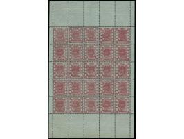 Setting I, with complete selvage all around, resplendent colour on immaculate white paper, fresh MNH with full pristine origi