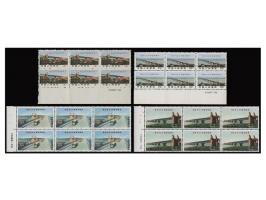 all with imprint margins. Fresh MNH, some with light toning. Mostly VF.