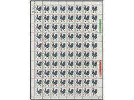 fresh MNH with toning. VF-F.