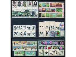 including many early JT mint sets. Large quantity. High market value. Please view.