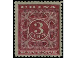 showing raised stop after "cents", position 3 of the setting, fine MH with part dry toned original gum. Good perforation, but