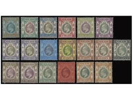 fresh MH with light toning. VF-F.