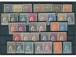 all mint hinged. VF-F.