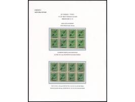 showing setting study. Rare in large multiple. Ex. Choi Cheong-Too Collection, vol. II p.148.