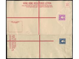 both unused. KGV one folded at middle. VF-F.