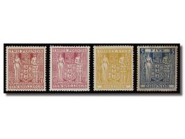 2p10s and 3p10s fresh MLH with pristine original gum, 35 Shilling fresh MH with pristine original gum, slightly toned at top,