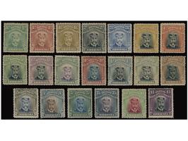 mostly MH with o.g. Few no gum or thinned. VF-F.